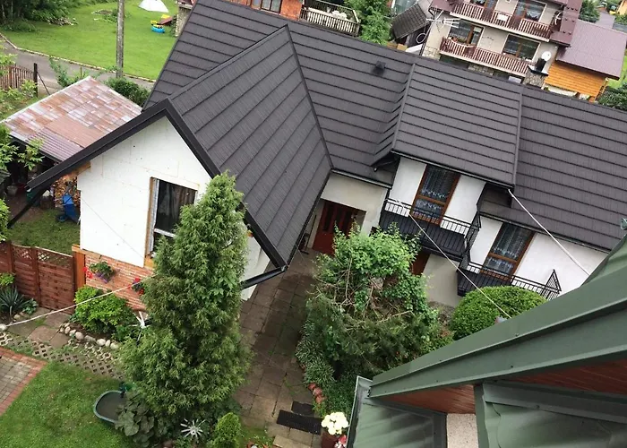 U Halinki * Чорштын