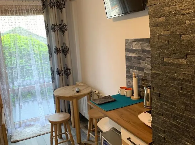 Апартаменты U Halinki