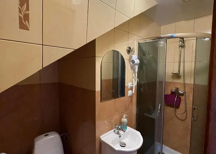 Апартаменты U Halinki Чорштын